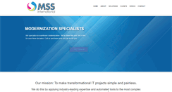 Desktop Screenshot of mssint.com